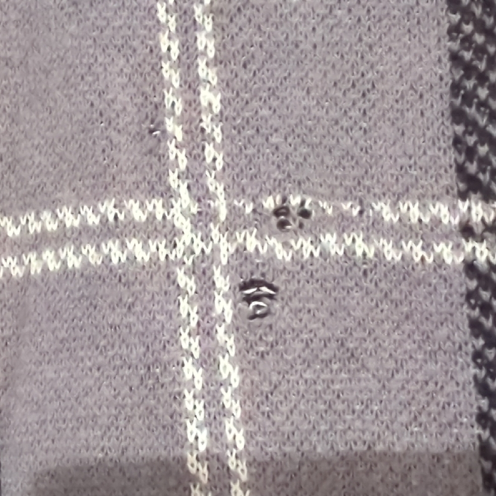 Torrid Black and Gray Plaid Long Sleeve Dress - Picture 5 of 5